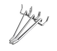 Strength Pegboard Hook Designed for Casual Use in Commercial Setting Garage Wall Hook for Tool