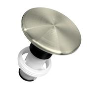 Strength Push Type Sink Drain Plugs & Metal Popup Drain Stoppers 972097A for Tight Seal & Smooth Operate Bathroom Sink Accessories