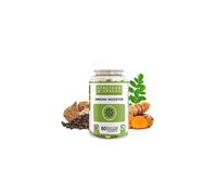 Strength & Spices Immune System Booster, Turmeric and Black Pepper Capsules with Moringa Powder, and Maca, Antioxidant-Rich Blend to Improve Immune