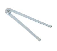 Strength Steel Nut Spanner Suitable with Various Grinder Models for Industrial Applications High Strength Steel Grinder Tool