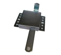 Strength Thick Iron Door Bolt Industrial Civil Equipment Erosion Proof Design Quick Installation for Homes Thickened Steel Security Bolt