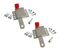 Strength Thick Iron Door Bolt Industrial Civil Equipment Erosion Proof Design Quick Installation for Homes Thickened Steel Security Bolt