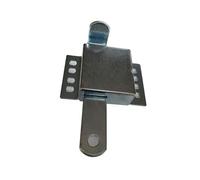 Strength Thick Iron Door Bolt Industrial Civil Equipment Erosion Proof Design Quick Installation for Homes Thickened Steel Security Bolt