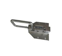 Strength Thick Iron Door Bolt Industrial Civil Equipment Erosion Proof Design Quick Installation for Homes Thickened Steel Security Bolt