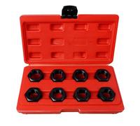 Strength Thread Restorers Tool with Storage Box Automotive Drive Shaft Thread for Automotive Repairs High Strength Restorers