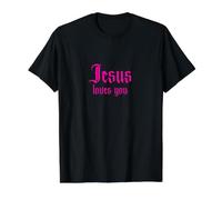 Strength to Encourage You in Hard Times, Jesus Loves You Value Graphic T-Shirt