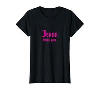 Strength to Encourage You in Hard Times, Jesus Loves You Value Graphic T-Shirt