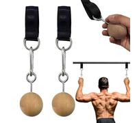 Strength Trainer Ball - ull Úp rip accessory, robust non-slip handle, muscle fitness attachment | Improve the strength of your fingers, arm biceps and back strength for routine workouts in the home