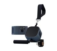 Strength Trainer Fitness Equipment for Men Women Adults Full Body Training, Dark Blue, 11.5x11.5x6.5cm