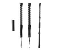 Strength Training B-Ar, Ergonomic Non Slip Handles, 1 Pair, Fitness Grip Biceps Triceps Strengthener, Spring Arm Expander Muscle Trainer, Quick Setup, for Home Fitness