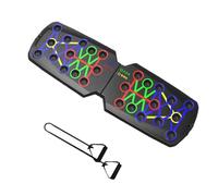 Strength Training Board - Portable Push Workout Device, Integrated Repetition Counter, Ergonomic Joint Support Equipment | Home Gym Office Travel Fitness Session Men Women Beginners Athletes