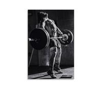Strength Training Creative Waterproof Decorative Paintings Free of Framing Directly Pasted with Moisture-proof And Anti Fouling Materials Living Room Bedroom Hanging Paintings Artistic Sense Home Gift