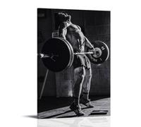 Strength Training Creative Waterproof Decorative Paintings Free of Framing Directly Pasted with Moisture-proof And Anti Fouling Materials Living Room Bedroom Hanging Paintings Artistic Sense Home Gift