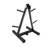 Strength Training Equipment Barbell Plates A Frame Rack Standard Weight Plates Storage Floor Stand Barbell Rack Home Fitness Barbell Storage,