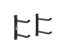 Strength Training Equipment Fitness Equipment Wall Rack Multifunctional Storage Stand, Basketballs, Place Yoga Mats, Barbell Bar Wall Rack, for Your Fitness Class or Home Gym,Double-35cm