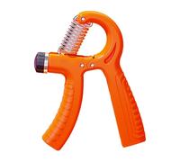 Strength Training Equipment - Manual Grip Executor, Grip Force Coachh | Finger Plates 11-132 Pounds, Adjustable Resistance Trainer for Forearms, Dolls, Fingers
