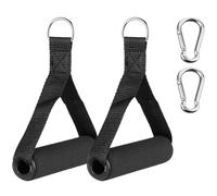 Strength Training Handles, Heavy Duty Exercise Handles - Ergonomic Exercise Gymnastics Handles - Anti-slip Home Gym Extra Equipment Handles, Strong Ergonomic Gym Handles for Yoga, Strength Training