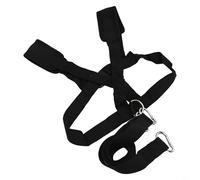 Strength Training Harness for Sled Workouts Design with Adjustable Waistline and Widened Shoulder Pads