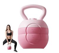 Strength Training Kettlebell System - Adjustable Training Equipment, Home Fitness Weight Set, Dumbbell Replacement Kit, Functional Conditions for Functional Conditioning Exercises, Total Body Shaper