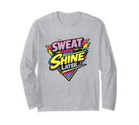 Strength Training Motivation Hard Work Pays Off Gym Fitness Long Sleeve T-Shirt