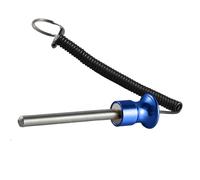 Strength Training Pin, Gym Pins for Weight Stack, Magnetic Gym Pin Latch, Home Gym Locking Pull Latch for Fitness Equipment, Exercise Machine Attachment, UN, Material (metal) , Refer to description