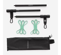 Strength Training Portable Bar With Two 10 kg Resistance Bands