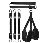 Strength Training Pull Band - 150lb Assist Strap for Home Gym | Multifunctional Tool with Reinforced Loops, Muscle Support for Pull Ups, Calisthenics, and Bodyweight Exercise