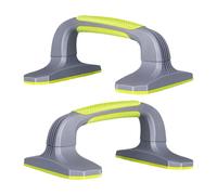 Strength Training Push-Up Handles - Set of 2 Non-Slip Push Up Aid Handles Fitness Device with Ergonomic Handles and Adjustable for Intensive Training