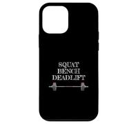 Strength Training Squat Bench Deadlift Case for iPhone 12 mini
