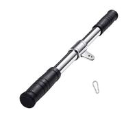 Strength Training Straight Rod,Stainless Steel Straight Rod for Muscle Training | Muscle Building Multi-Functional Tool Heavy Duty for Dormitory Home Travel Gym