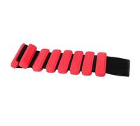 Strength Training Weight-Bearing Bracelet Exercise Weight Bracelet Men's And Women's Hands And Feet Universal Invisible Weight Training Ankle Bracelet(Red)