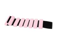 Strength Training Weight-Bearing Bracelet Exercise Weight Bracelet Men's And Women's Hands And Feet Universal Invisible Weight Training Ankle Bracelet(Pink)
