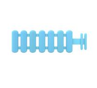 Strength Training Weight-Bearing Bracelet Weighted Bracelet Adjustable Men's And Women's Dance Yoga Running Silicone Straps(Blue)
