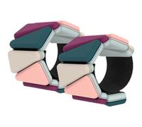 Strength Training Weight-Bearing Bracelet Weighted Bracelet Men's And Women's Fitness Yoga Dance Training Bracelet(Colour 2)