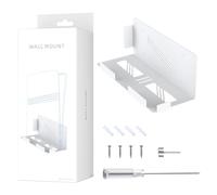 Strength Wall Hanging Bracket Stand Modern Designs for Console Equipment Storage Display Home or Use Wall Mount