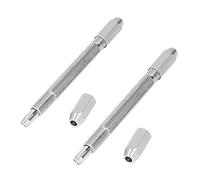 Strength Wire Strength Heavy Duty Brass Hand Drill Chuck Collet Double Gauge Orns Jewelry Making Tool with Purse,