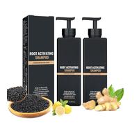 Strengthen hair root Shampoo,Smooth Strong Repair Conditioning Shampoo,Dense Hair Smoothing Shampoo for Women & Men Instant Herbal Natural Plant Hair Dye Shampoo,100ml/3.38fl.oz one bottle (2Pcs)