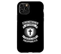 Strengthened By Christ I Can Do All Things Philippians 4:13 Case for iPhone 11 Pro