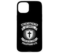 Strengthened By Christ I Can Do All Things Philippians 4:13 Case for iPhone 15 Plus