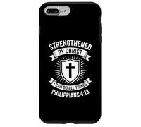 Strengthened By Christ I Can Do All Things Philippians 4:13 Case for iPhone 7 Plus/8 Plus