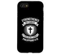 Strengthened By Christ I Can Do All Things Philippians 4:13 Case for iPhone SE (2020) / 7 / 8