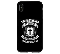 Strengthened By Christ I Can Do All Things Philippians 4:13 Case for iPhone XS Max