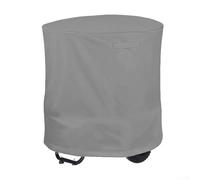 Strengthened For Wood Chipper Shredder Mulcher Cover for Bladeless Electric Leaf Mulcher Units All Year Outdoor Protection (grey)