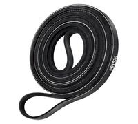 Strengthened Grip Dryer Belt with 4 Laths and 3 Furrows for Better Pull and Functional Stability Prevents Slippage Repair