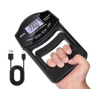 Strengthener Exerciser - 180kg Digital Hand Dynamometer | Electronic Rechargeable Training Gauge - Portable Muscle Tester for Sports and Rehab, ideal for improving muscle endurance and overall hand pe