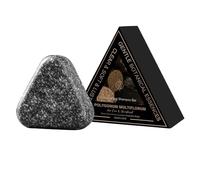 Strengthening Hair Soap Bar - 120g Triangular Shampoo Foam Bar, Multi-Purpose Mane, Scalp, Beard and Body Care, Travel-Friendly Grooming Solution for Men and Women Daily Maintenance