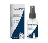 Strengthening Nails Spray, Renewal Solution Nail Strengthener Spray, Fingernails Nutrition Long-Lasting Toenail Care, 30ml, Gentle On Skin, Easy To Use, Ideal For Mom Women Wife