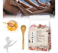 [Strengthening the body and kidneys] Yuanqi Four Treasures Tea, Ginseng Four Treasures Tea for Men, Chinese Kidney Care Tea (1Pcs)