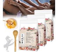 [Strengthening the body and kidneys] Yuanqi Four Treasures Tea, Ginseng Four Treasures Tea for Men, Chinese Kidney Care Tea (3Pcs)