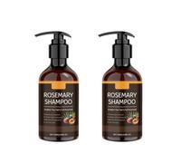 Strengthening Thickening Refreshing Hair Shampoo | Moisturizing Gentle Cleanser for Smooth Full Vibrant Hair(2PCS)